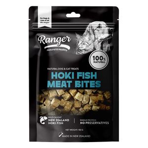 Ranger Hoki Fish Meat Bites Cat and Dog Treat