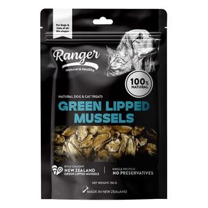 Ranger Green Lipped Mussels Cat and Dog Treat