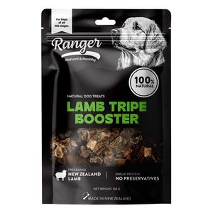 Dog Treats: Ranger Lamb Tripe Booster Dog Treats