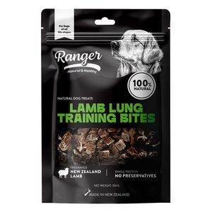 Ranger Lamb Lung Training Bites Dog Treats