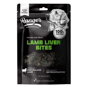 Ranger Lamb Liver Bites Dog Treats