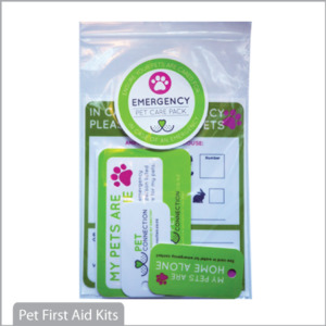 Products: Pet Care Emergency Pack