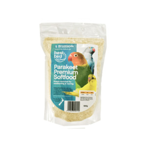 Nina Ottosson: Best Bird Parakeet Premium Softfood