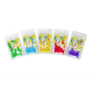 Nina Ottosson: Canary Elastic Leg Rings - 50 Pack