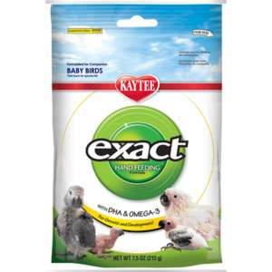 Products: Kaytee Exact Hand Feeding Baby Bird