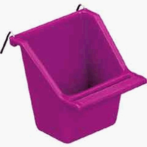 Products: LW Bird Cup with Perch Small 6 x 7.5cm