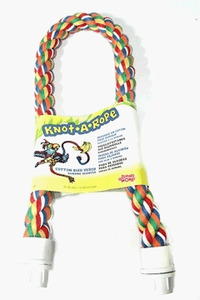 Products: LW Knot A Rope Perch - Banana Scented
