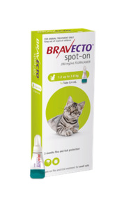 Bravecto Spot-On For Cats