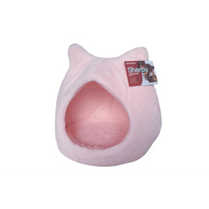 Brooklands Cat Cave - Pink