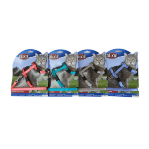 Cat Harness & Lead - Adjustable