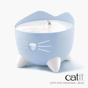 Products: Catit Pixi Drinking Fountain Light Blue