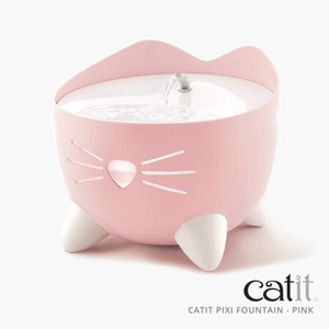 Products: Catit Pixi Drinking Fountain Pink