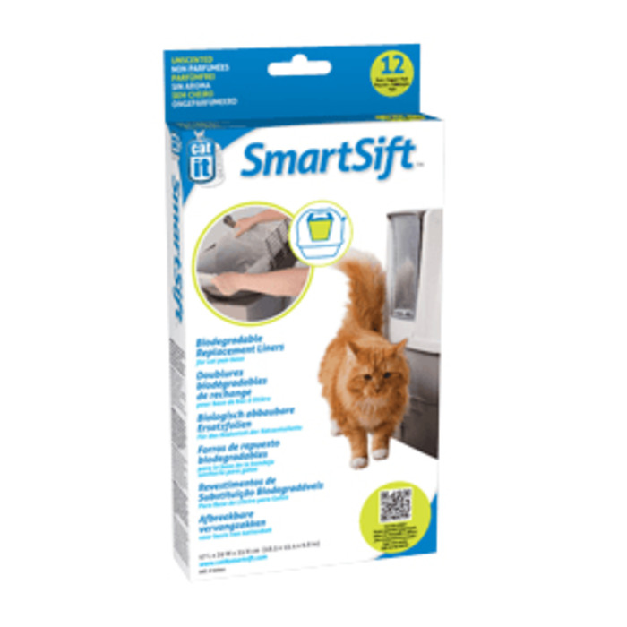 Catit Replacement Liners for Design SmartSift - 12 Pack
