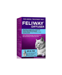 Products: Feliway Diffuser 48ml Refill