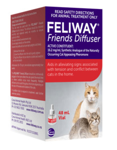 Feliway Friends Diffuser 48ml Refill