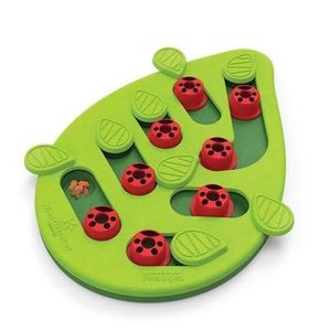 Buggin Out Puzzle & Play-Interactive Cat Treat Puzzle