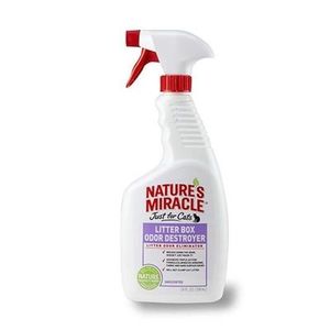 Products: Nature's Miracle Litter Box Odour Destroyer - Trigger Spray 709ml