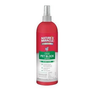 Nature’s Miracle Advanced Platinum Dog Pet Block Spray 473ml
