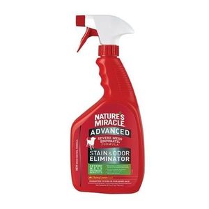 Products: Nature's Miracle Advance Stain and Odour Eliminator for Dogs 946ml