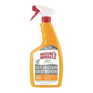 Products: Nature's Miracle Oxy Set-In Stain Destroyer for Dogs 709ml