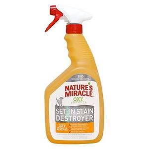 Nature's Miracle Oxy Set-In Stain Destroyer for Dogs 946ml