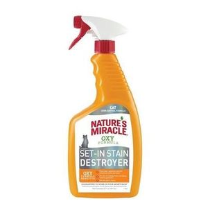 Nature's Miracle Oxy Set-in Stain Destroyer for Cats 709ml