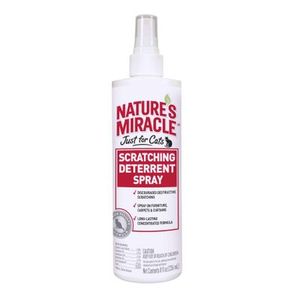 Products: Nature's Miracle Scratching Deterrent Spray for Cats