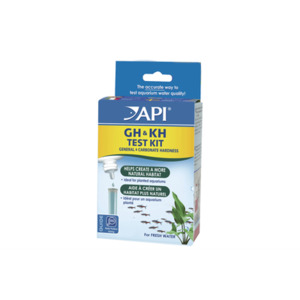 Products: API General Hardness Test Kit - Fresh Water