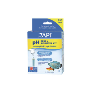 API pH Test and Adjuster Kit - Freshwater