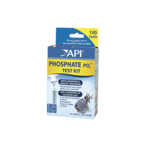 API Phosphate Test Kit - Fresh and Salt Water