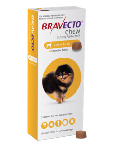 Bravecto Chew For Dogs