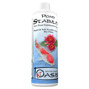Products: Seachem Pond Stability 500ml