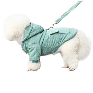 Products: Yuki Corduroy Coat Pet Haven