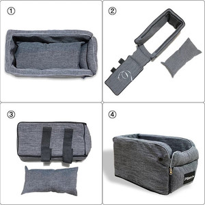 Products: Center car seat & Carry bag Pet Haven