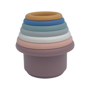 Play: Silicone Stacking Cups