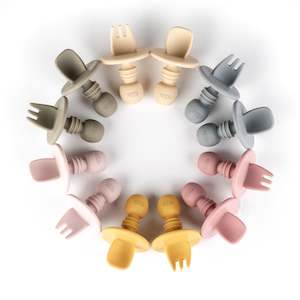 Cutlery: Silicone Baby Cutlery