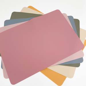15 And Under: Silicone Placemats