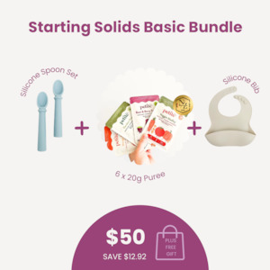 Bundle Builder: Starting Solids Basic Bundle