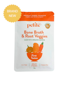 New: Bone Broth & Root Veggies Baby Puree Powder 20g