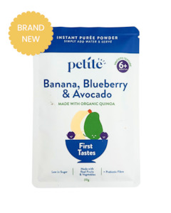 Banana, Blueberry & Avocado Baby Puree Powder 20g