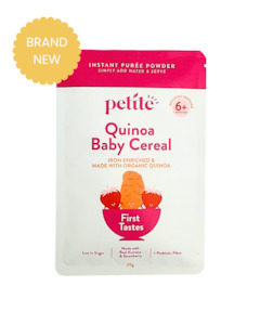 New: Quinoa Baby Cereal 20g