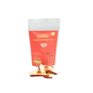 New: Freeze-dried Apple Slices