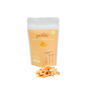New: Freeze-dried Mango Pieces