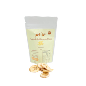 Freeze-dried Banana Slices