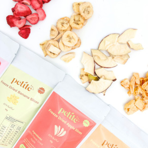 New: Freeze-dried Snack Bundle. Bundle and SAVE!