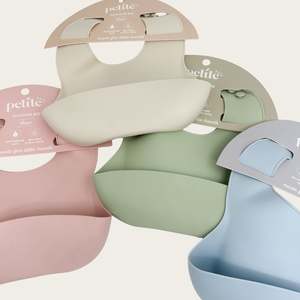 Silicone Baby Bibs
