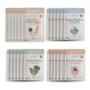 Baby Puree Powders: 24-Pack Baby Puree Bundle