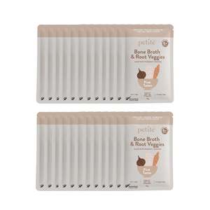Baby Puree Powders: 24-Pack Bone Broth & Root Veggies Baby Puree Powder 20g