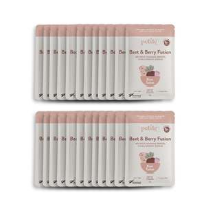 Baby Puree Powders: 24-Pack Beet & Berry Fusion Baby Puree Powder 20g