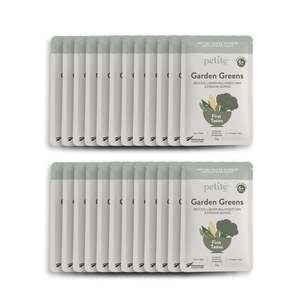24-Pack Garden Greens Baby Puree Powder 20g
